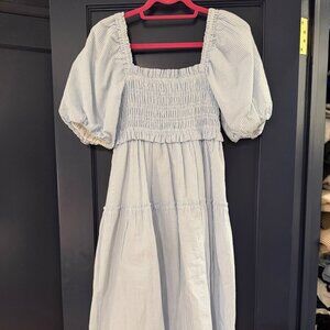 OPT Smock Midi dress